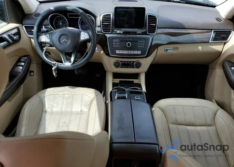 2016 Mercedes-Benz Gle 350 from USA, damaged, VIN 4JGDA5JB0GA666707